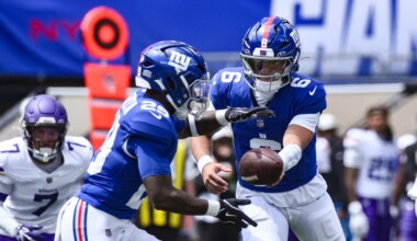 5 takeaways from New York Giants' final unofficial depth chart