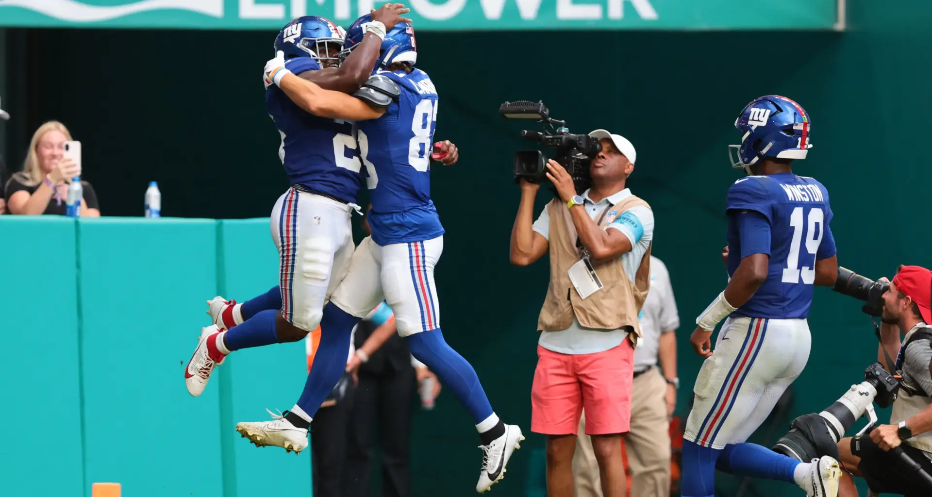 5 biggest surprise cuts from New York Giants' initial 53-man roster