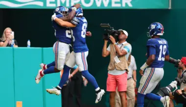 5 biggest surprise cuts from New York Giants' initial 53-man roster