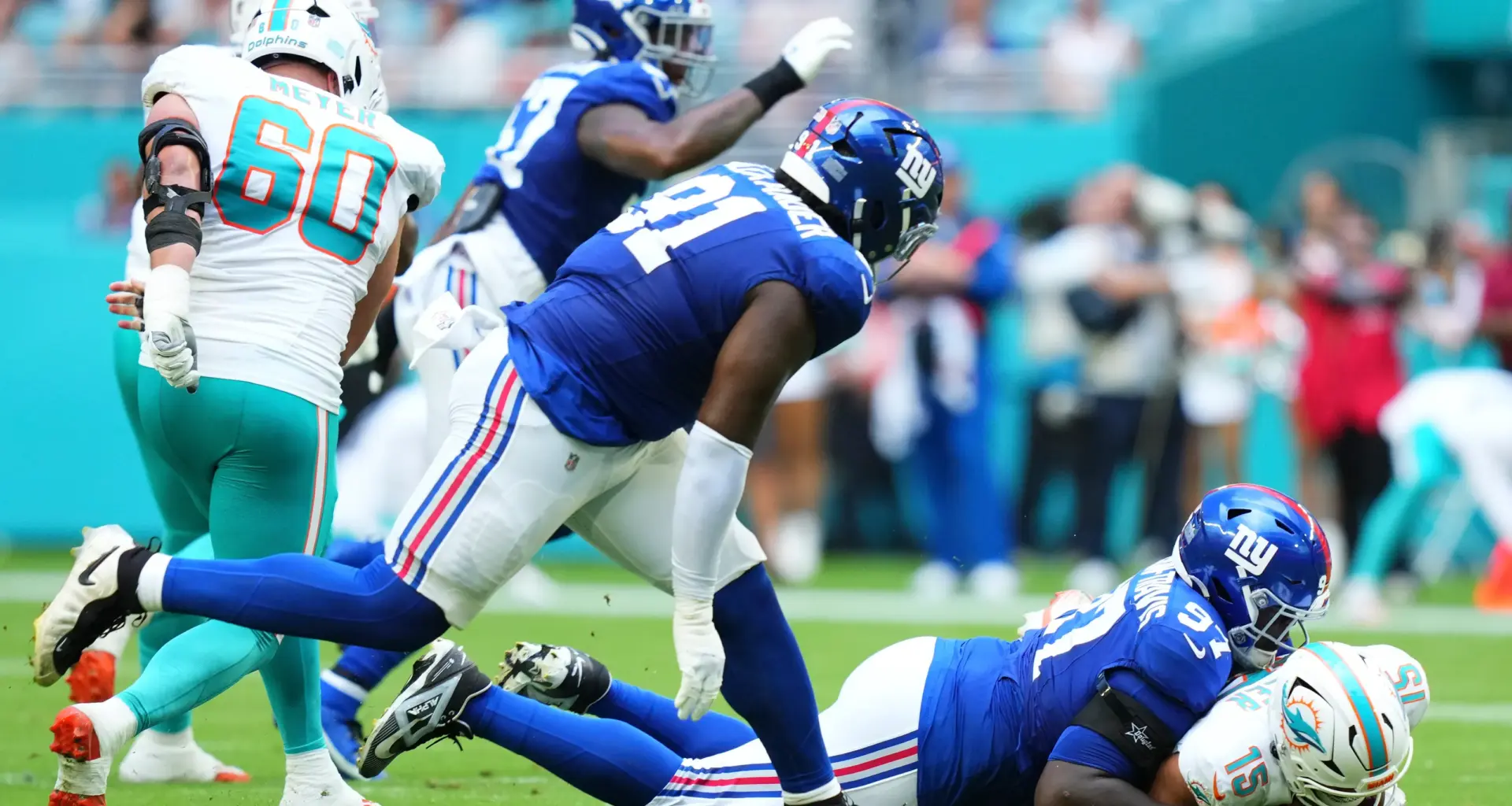 What we learned from New York Giants' 26-3 win over Miami Dolphins