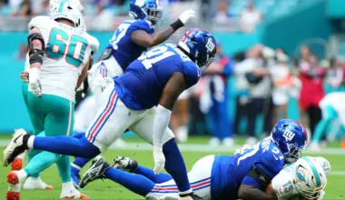What we learned from New York Giants' 26-3 win over Miami Dolphins