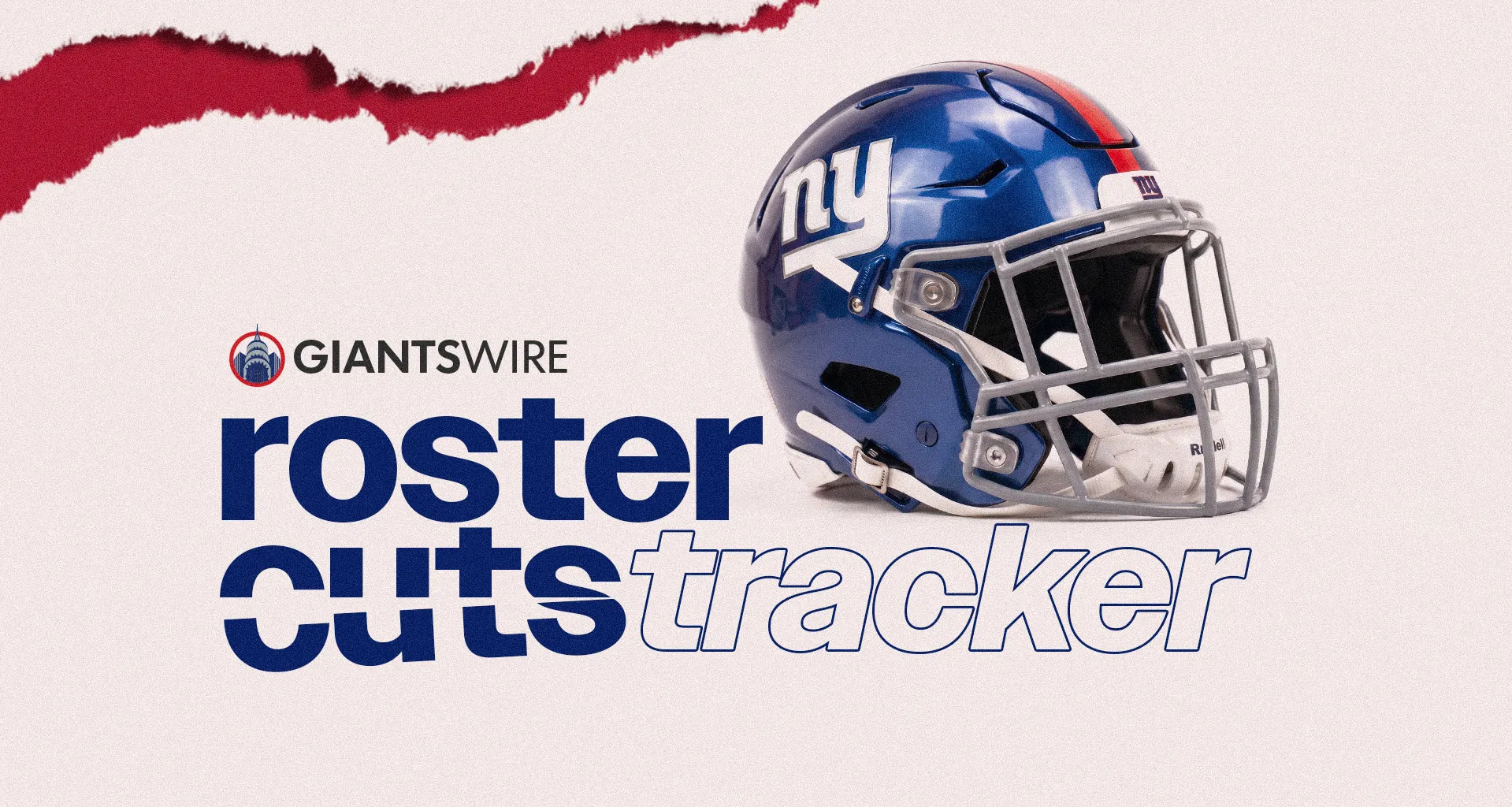 New York Giants roster cuts: Tracking path to 53 players for 2026