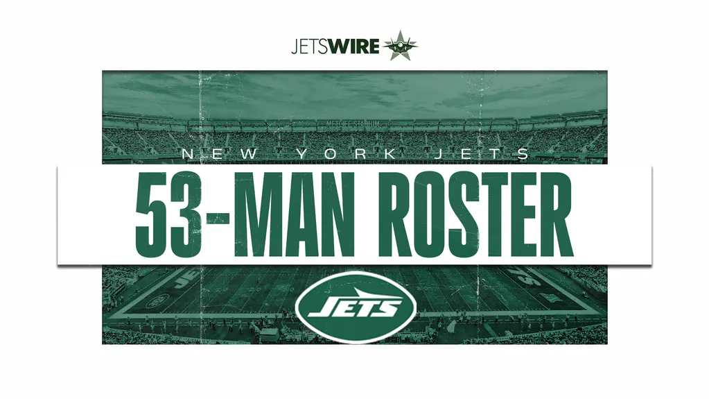 Final 53-man roster for the New York Jets ahead of 2026 NFL season