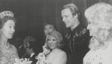 When Dolly Parton Met Queen Elizabeth