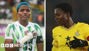 Wafcon 2026 semi finals: Nigeria Super Falcons and Black Queens of Ghana 2027 Women’s World Cup hope dey hang
