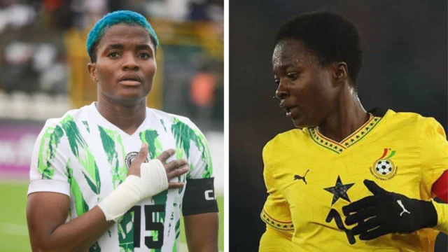 Nigeria and Ghana go gatz go through a complicated route to stand a chance