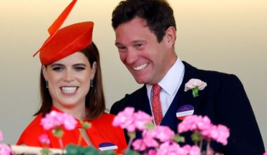 Princess Eugenie reveals baby girl's name — Honoring Queen Elizabeth and their Portugal home