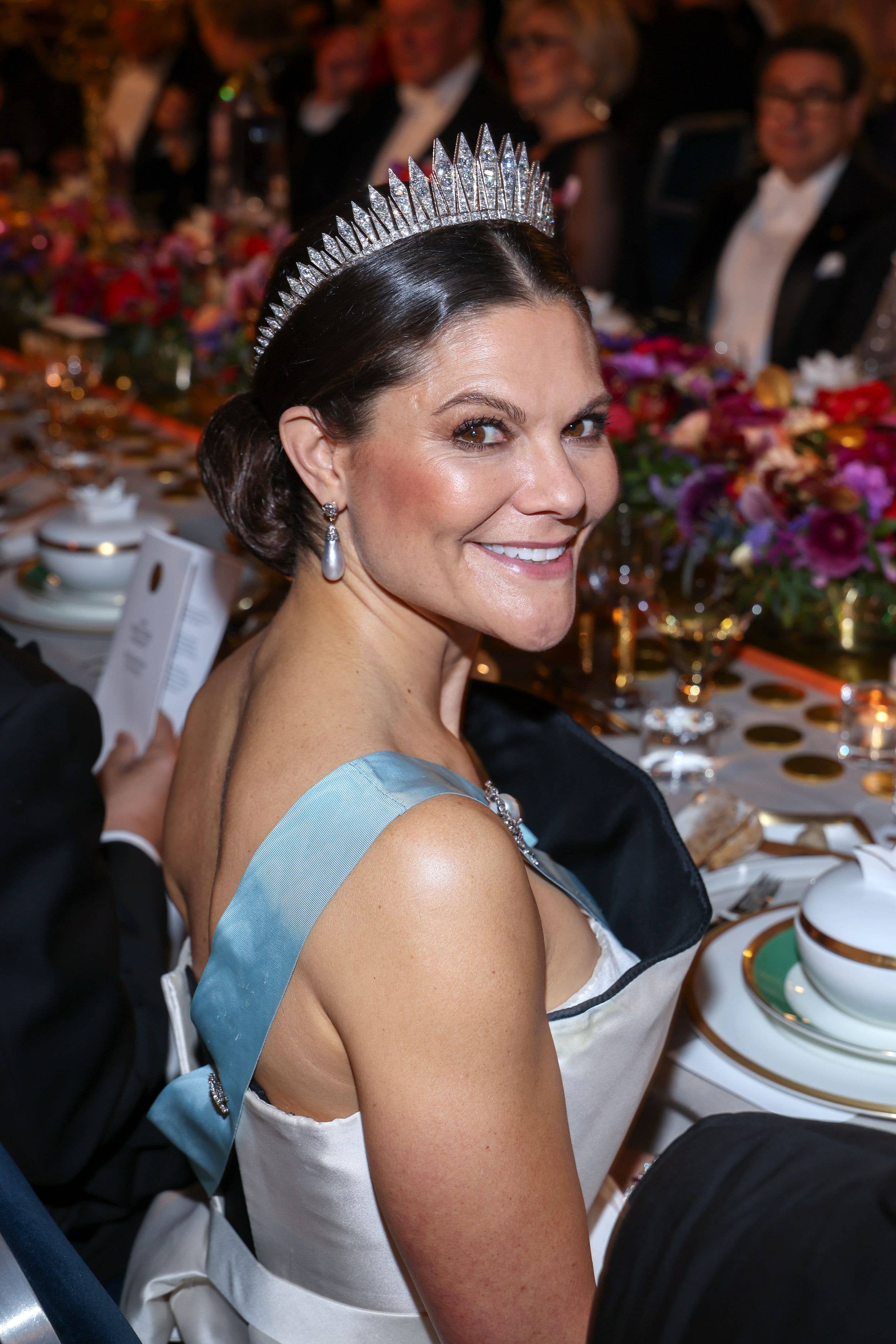 Crown Princess Victoria of Sweden is the heir to the Swedish throne