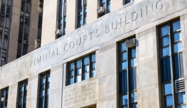 Criminal Courts Manhatten NY