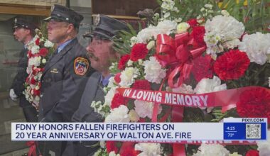 FDNY honors fallen heroes 20 years after fatal Bronx fire