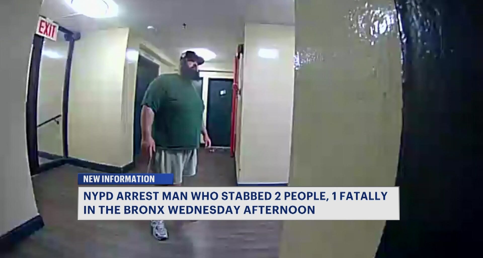 News 12 | Bronx | Arrest Made In Morris Heights Stabbing That Left One Man Dead Another Wounded