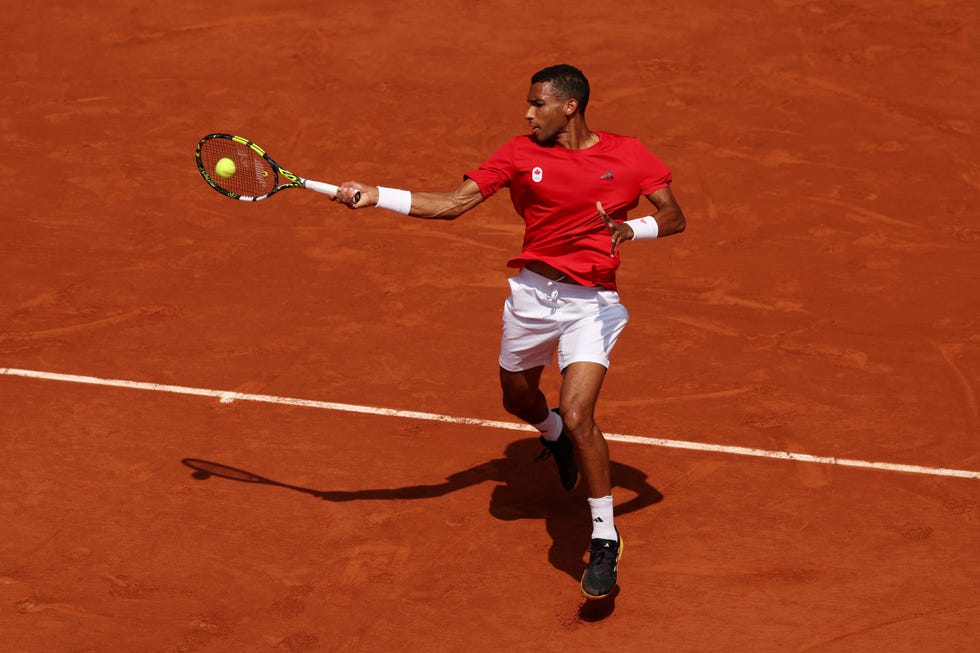 Tennis - Olympic Games Paris 2024: Day 7