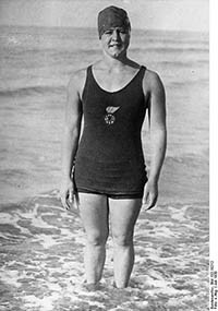Gertrude Ederle, “World’s Greatest Woman Swimmer.”