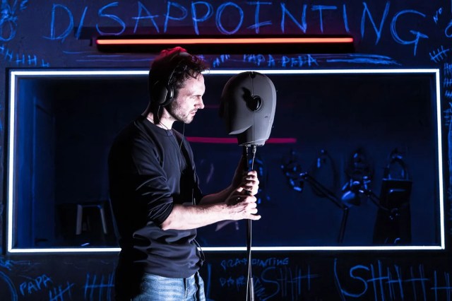 Headphones Horror Show A Ghost in Your Ear to Make New York Debut with Audible