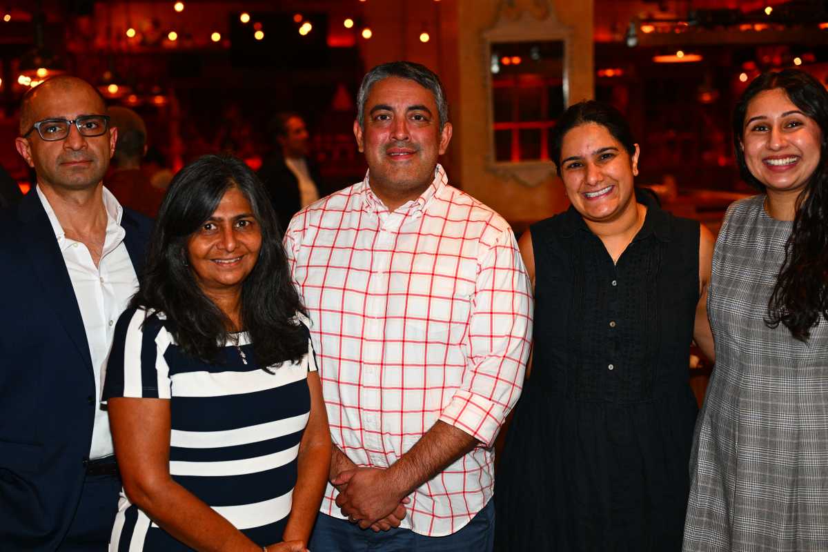 South Asian Bar Association of New York hosts happy hour of networking in Lower Manhattan