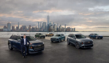 Big Audi meets Big Apple — the Q9 in NYC