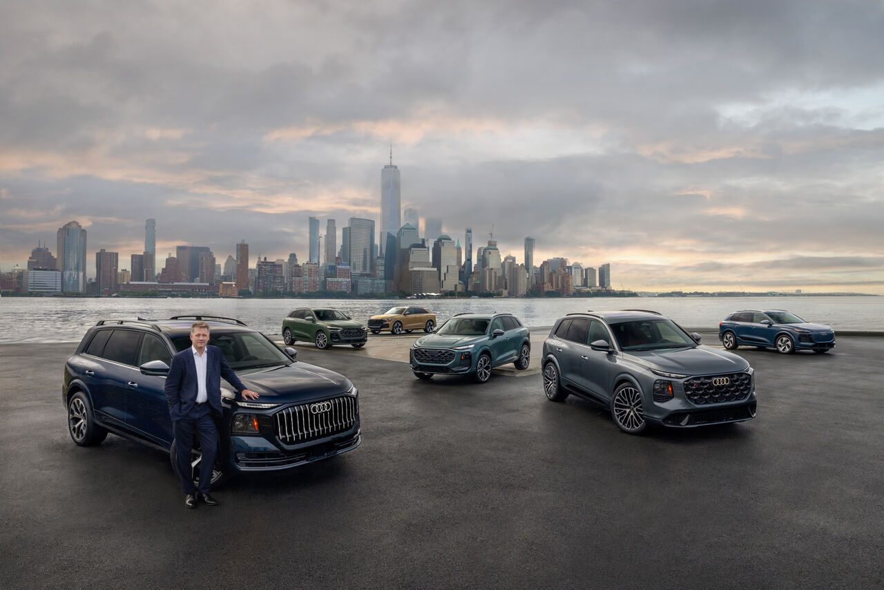 Big Audi meets Big Apple — the Q9 in NYC