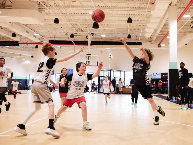Children in an after-school program in Brooklyn