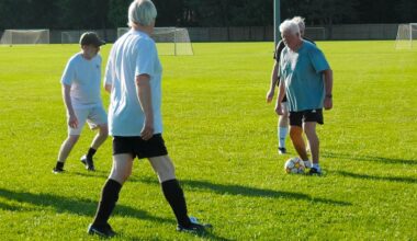 Walking Soccer is getting started in N.Y.