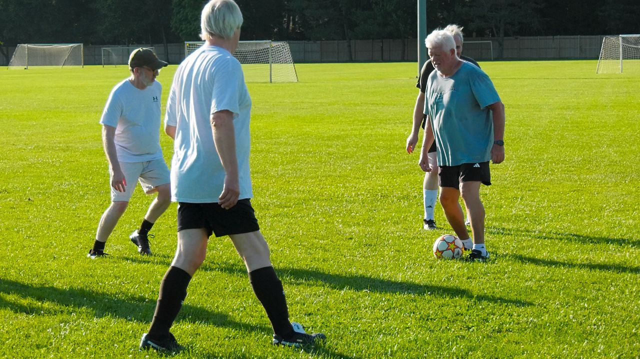 Walking Soccer is getting started in N.Y.