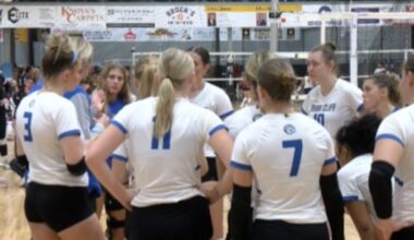 Briar Cliff volleyball brings back all-conference players Aubrey Hoeft and Brooklyn Voss ahead of Saturday's home opener