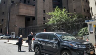 Today in History: August 10, Jeffrey Epstein found dead in jail cell