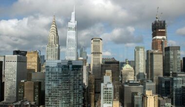 NYC skyline