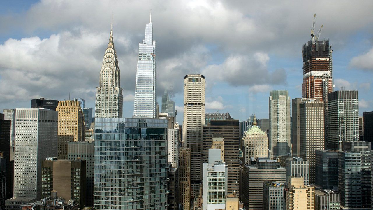 NYC skyline