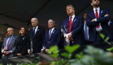 Trump's decision to skip the 9/11 ceremony in NYC is an insult to the thousands who died