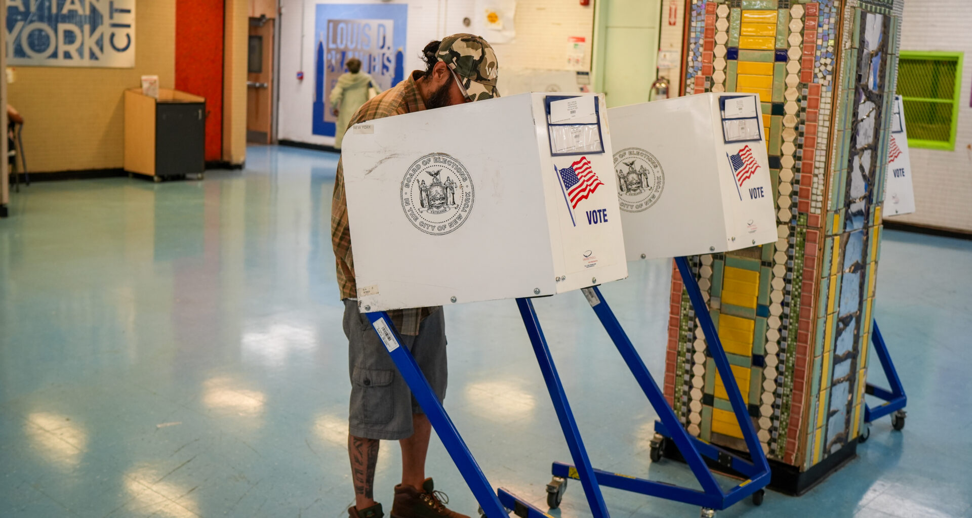 My son's first vote and how New York State failed him