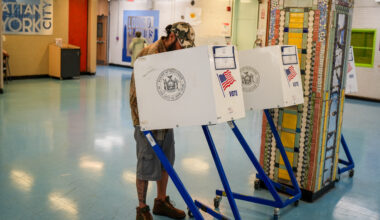 My son's first vote and how New York State failed him