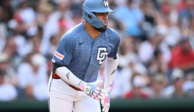 Yankees acquiring Luis García Jr. in trade with Nationals: source