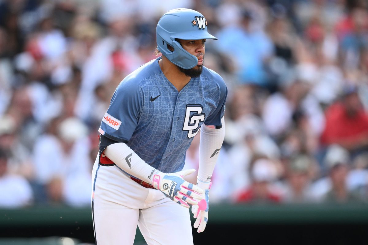 Yankees acquiring Luis García Jr. in trade with Nationals: source