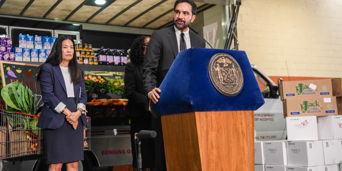 Mamdani rejects his own aide's comment that ID card may be needed for NYC-owned grocery: 'no matter what you've just heard in the news'