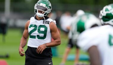Eight New York Jets players turning heads at training camp, from Geno Smith to a rising rookie