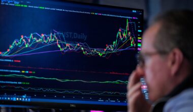 Falling oil prices help calm Wall Street's inflation worries