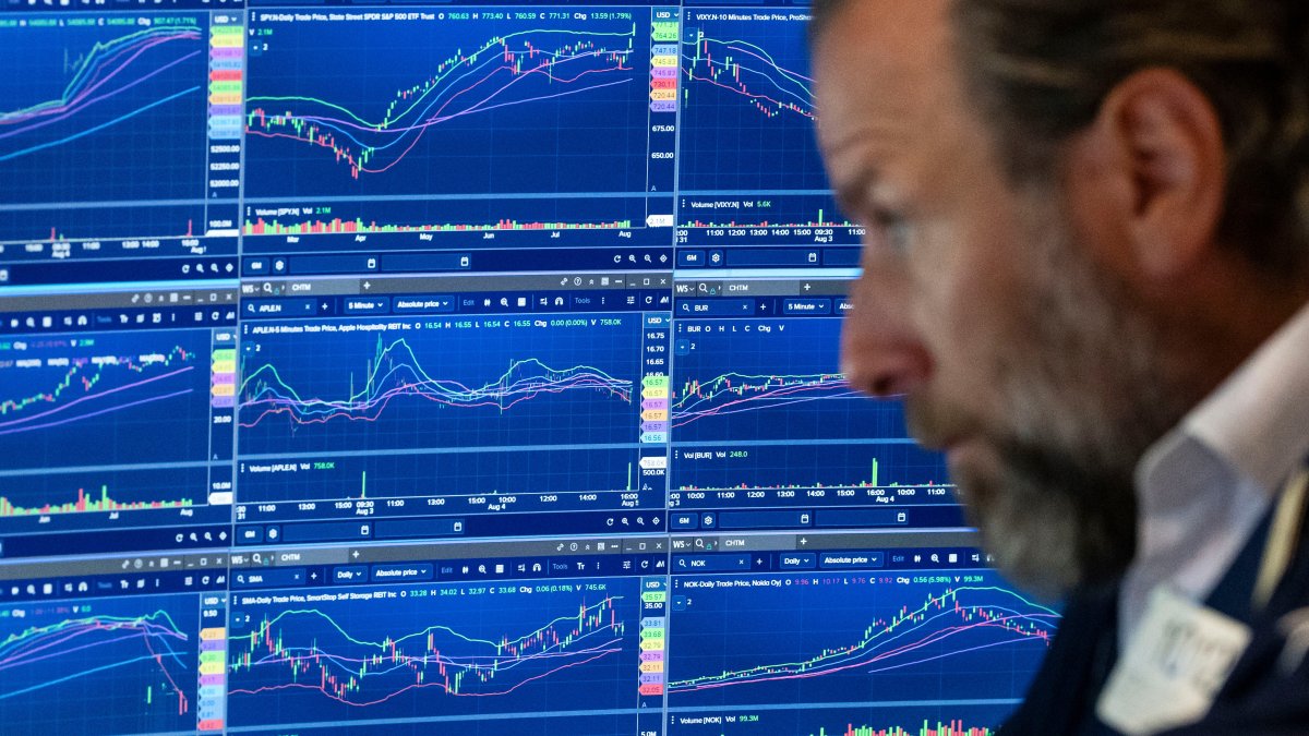 U.S. stocks jump as employers cut 23,000 jobs – NBC New York
