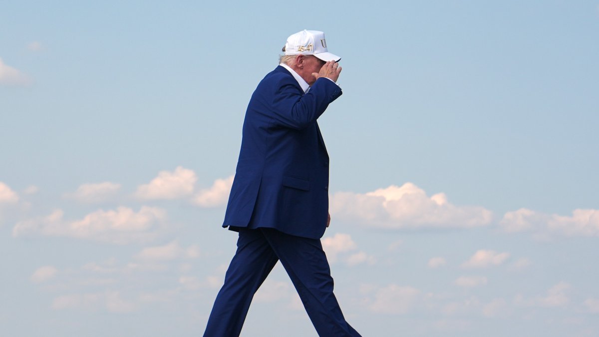 Trump pivots to sanctions for Iran as other strategies fizzle – NBC New York