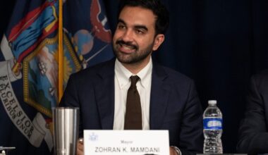 Mamdani dodges question on whether NYPD will go ahead with training in Israel