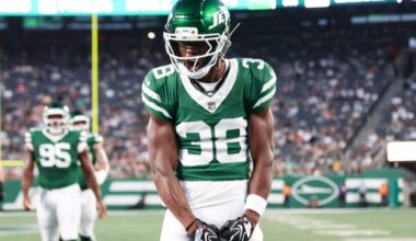 Seven cornerbacks? New York Jets’ 53-man projection after their preseason opener