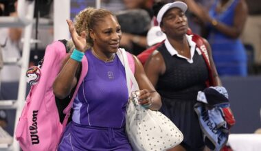 Serena and Venus Williams