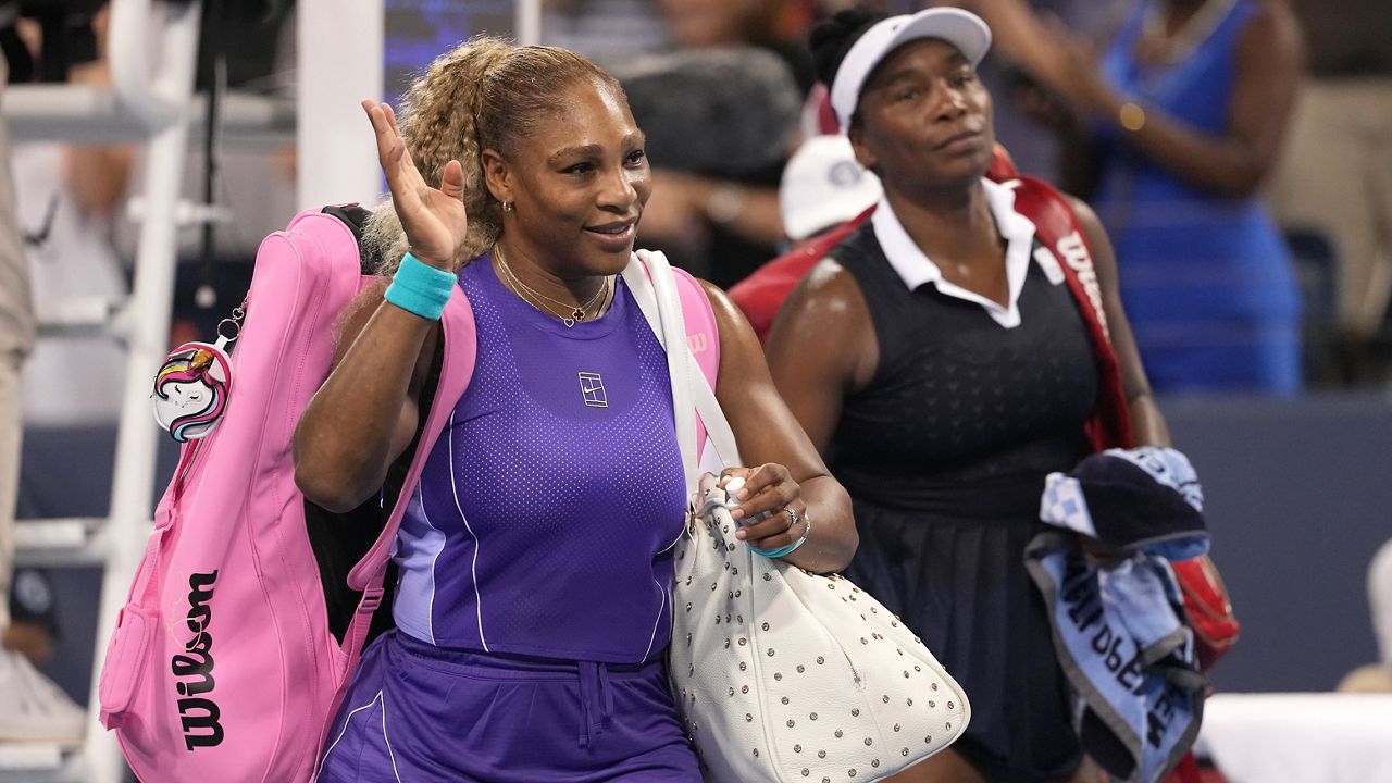 Serena and Venus Williams
