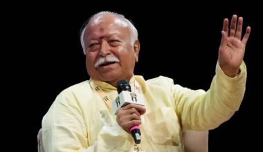 Rashtriya Swayamsevak Sangh (RSS) chief Mohan Bhagwat