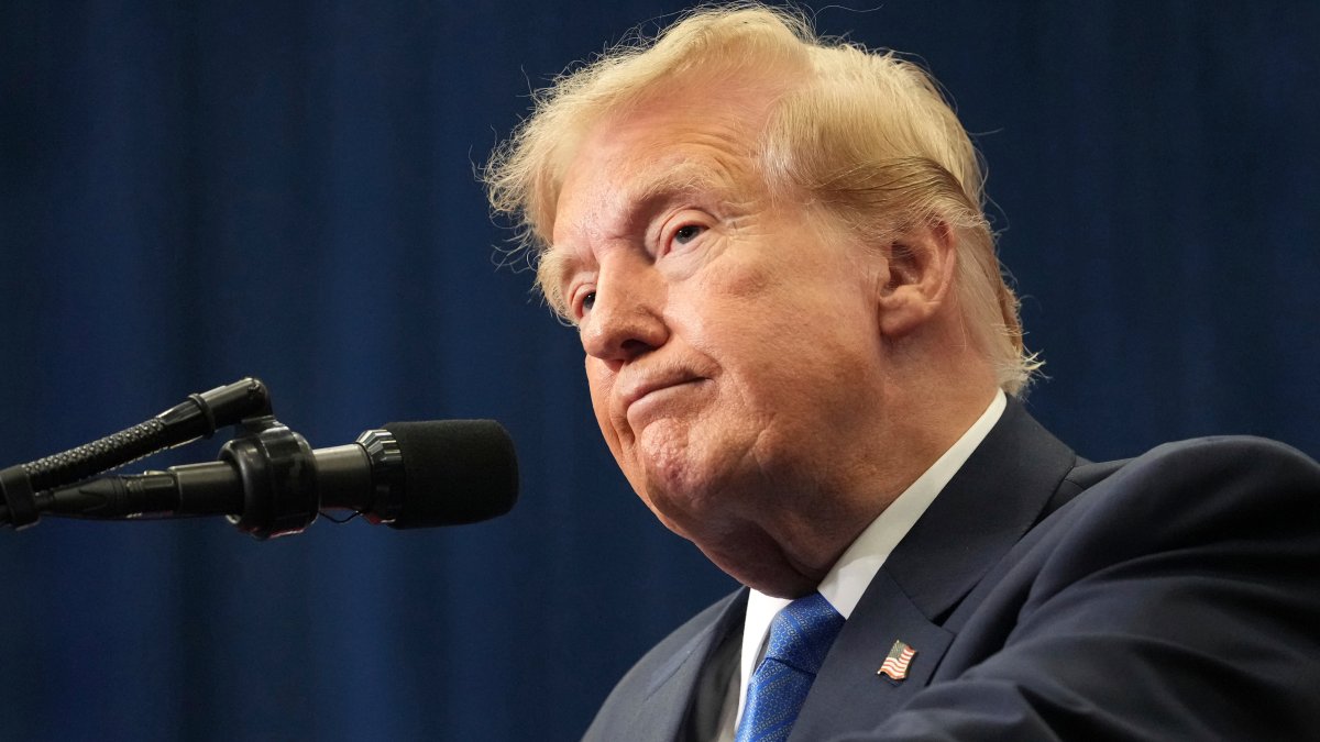 Trump loses again in bid to erase hush money conviction in NY – NBC New York