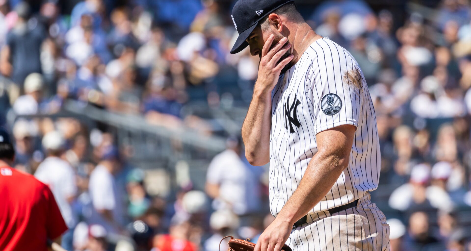 Mistake-riddled Yankees lose ugly to Red Sox in Game 1 of doubleheader