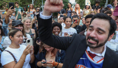 Hundreds Show Up To Judge New York City Mayor Zohran Mamdani Look-alike Contest