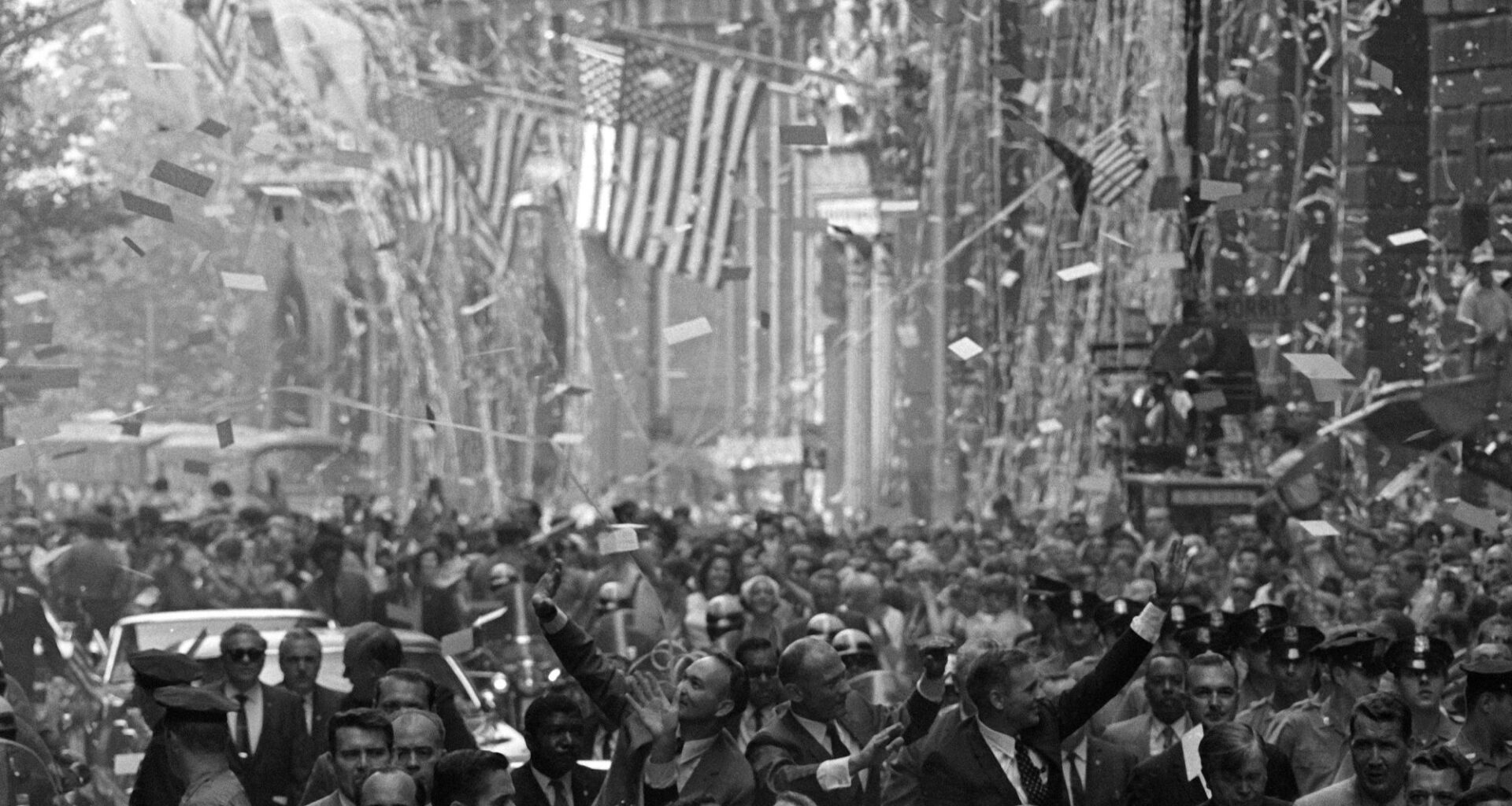 Today in History: August 13, New York throws ticker tape parade for Apollo 11 astronauts