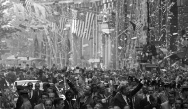 Today in History: August 13, New York throws ticker tape parade for Apollo 11 astronauts