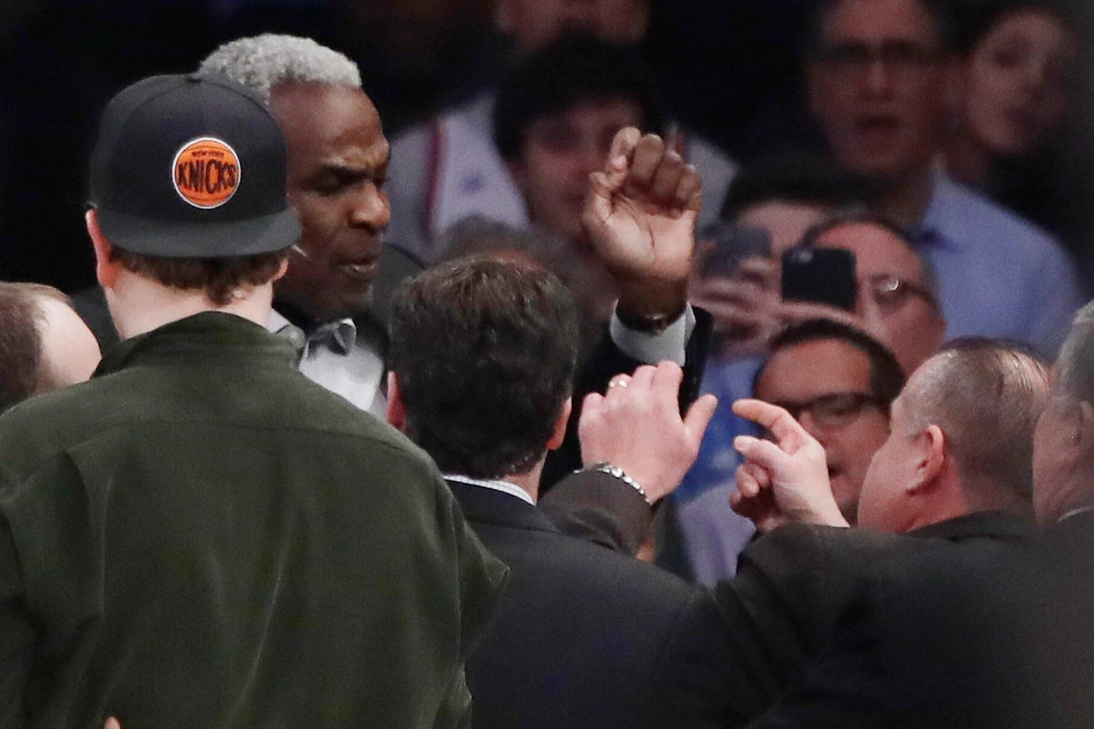 Charles Oakley’s lawsuit against Madison Square Garden dismissed — again