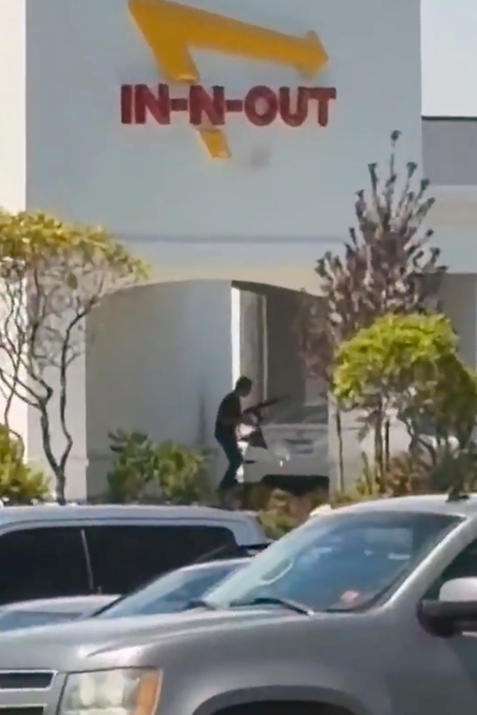 Chad Williams Idaho In-N-Out shooting